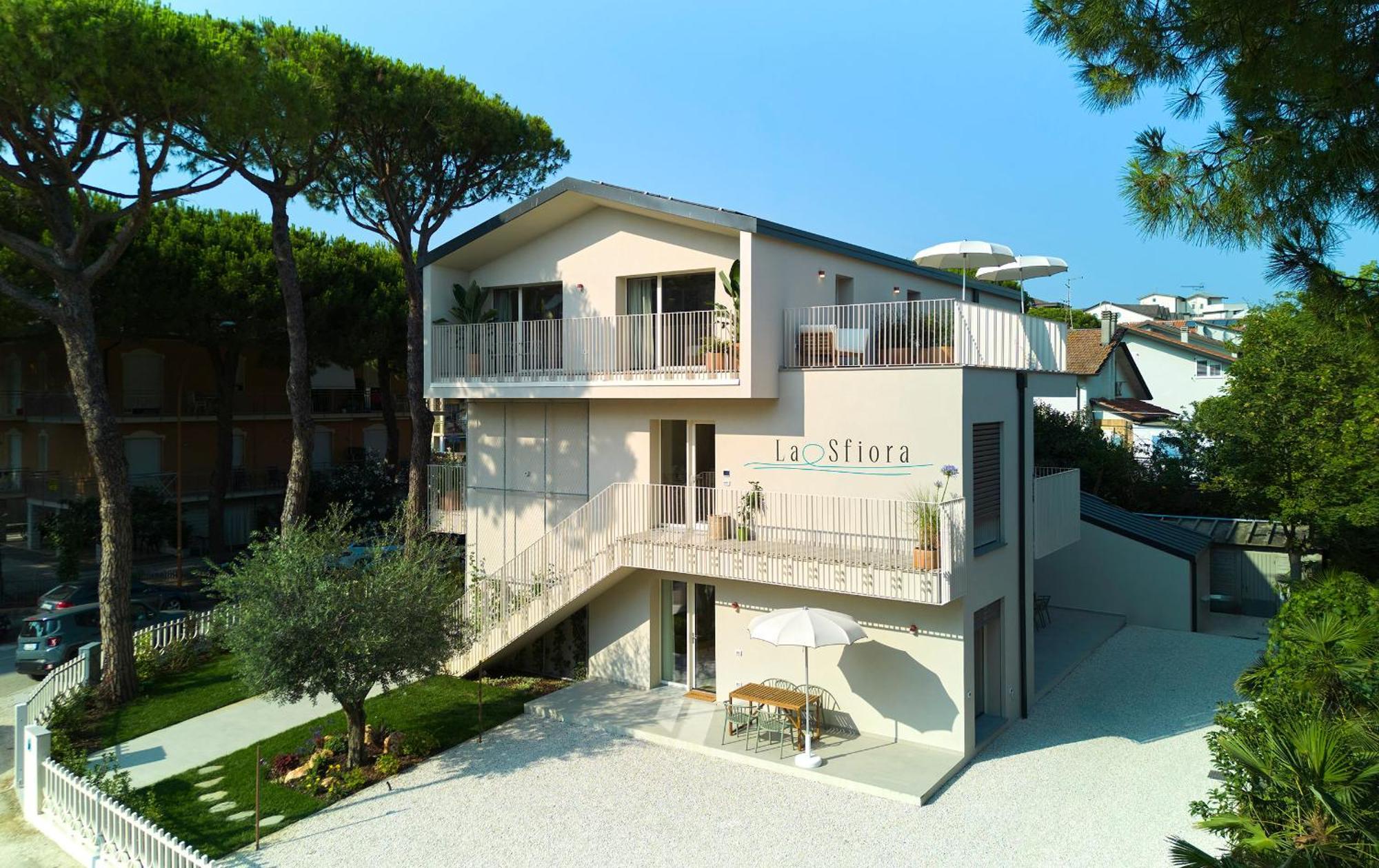 La Sfiora B&B Cervia Exteriér fotografie