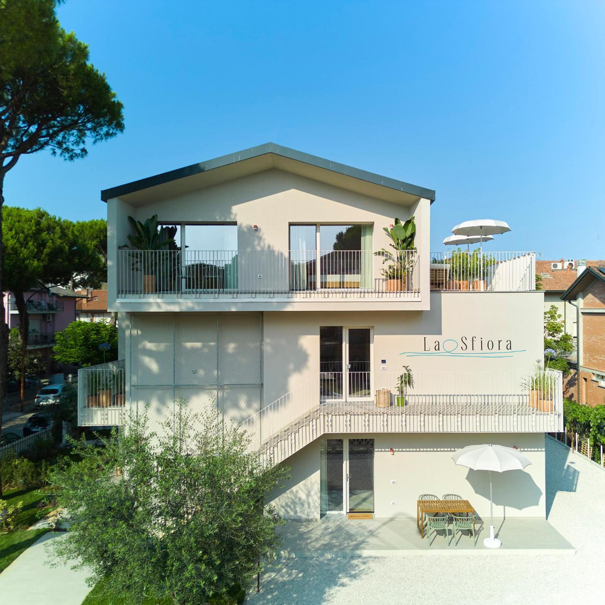 La Sfiora B&B Cervia Exteriér fotografie